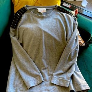 Embellished Vince Camuto sweatshirt